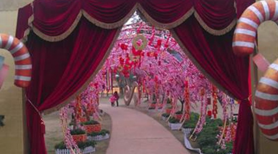 劍橋郡真冰雪堡世界