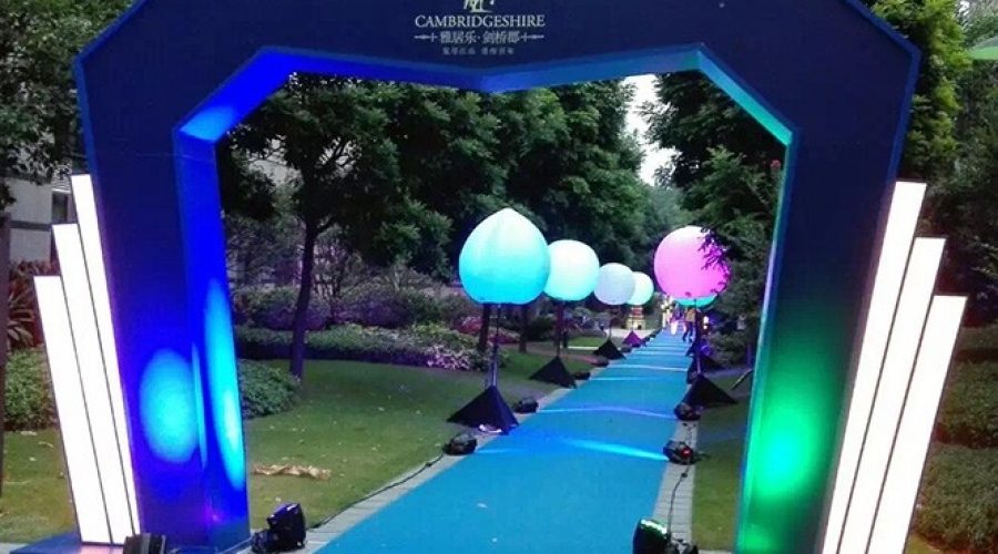 劍橋郡6周年水上發(fā)布會(huì)